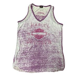 Harley Davidson Tank